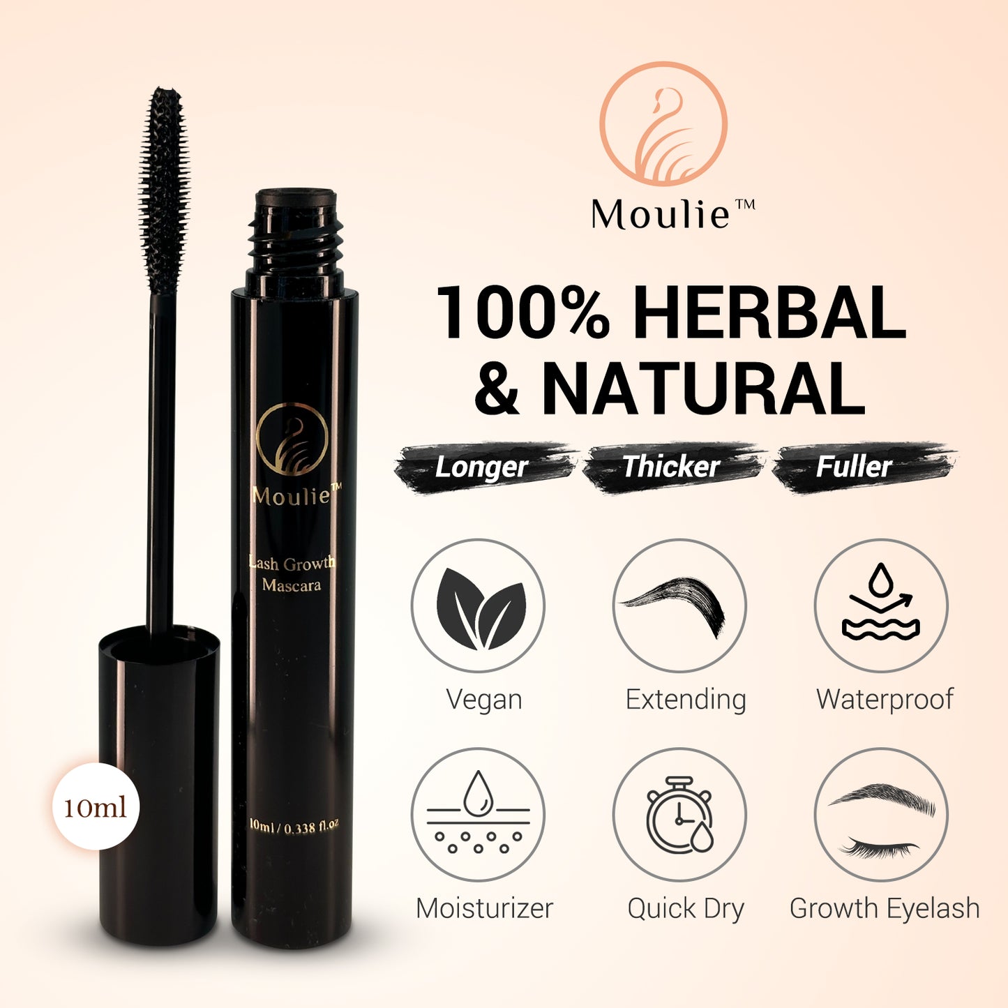 Moulie Lash Growth Mascara
