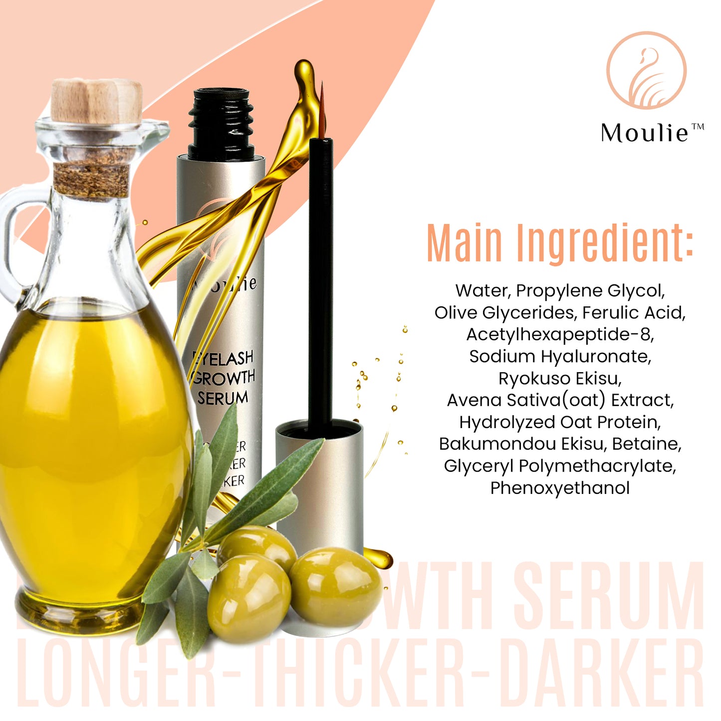 Moulie Eyelash Growth Serum
