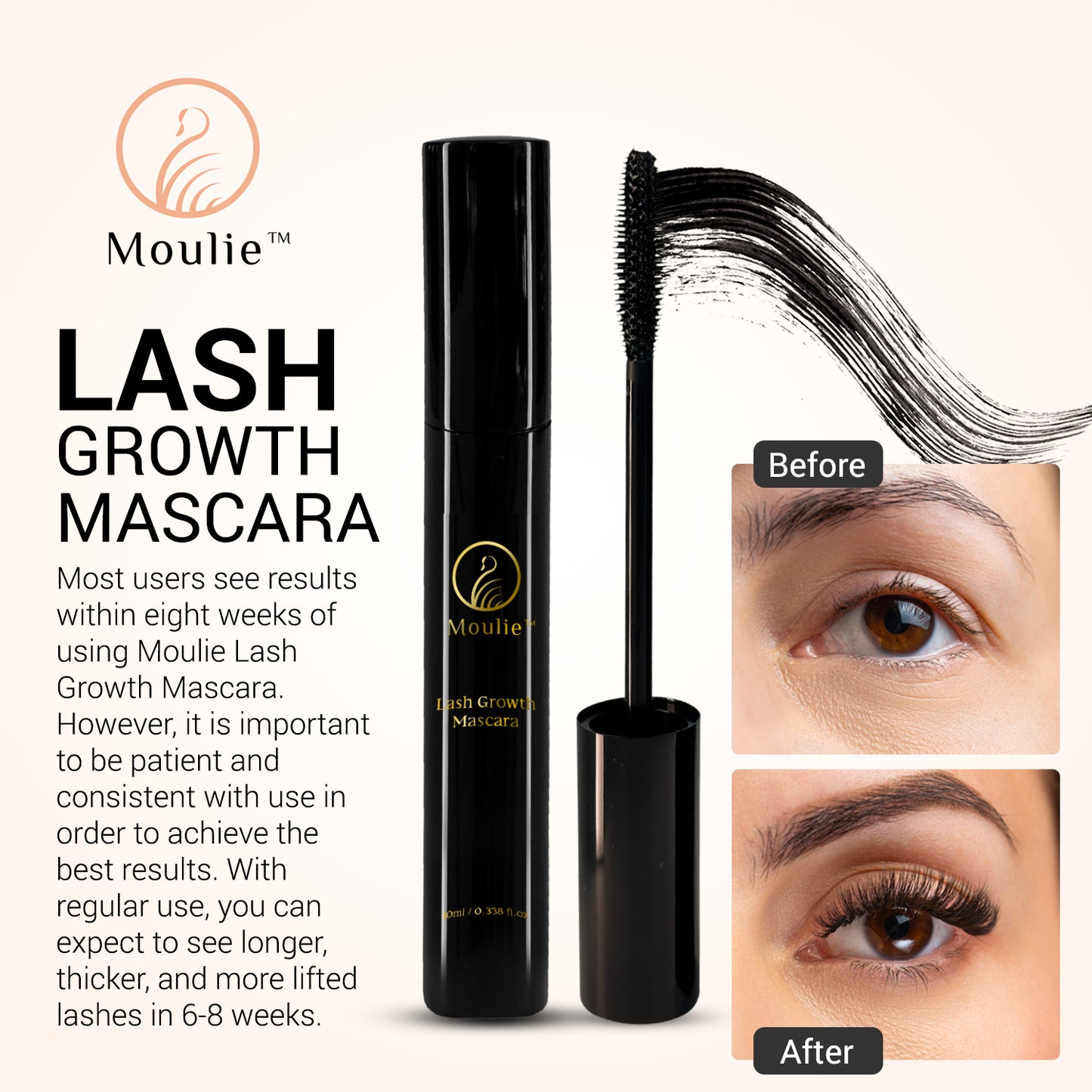 Moulie Lash Growth Mascara