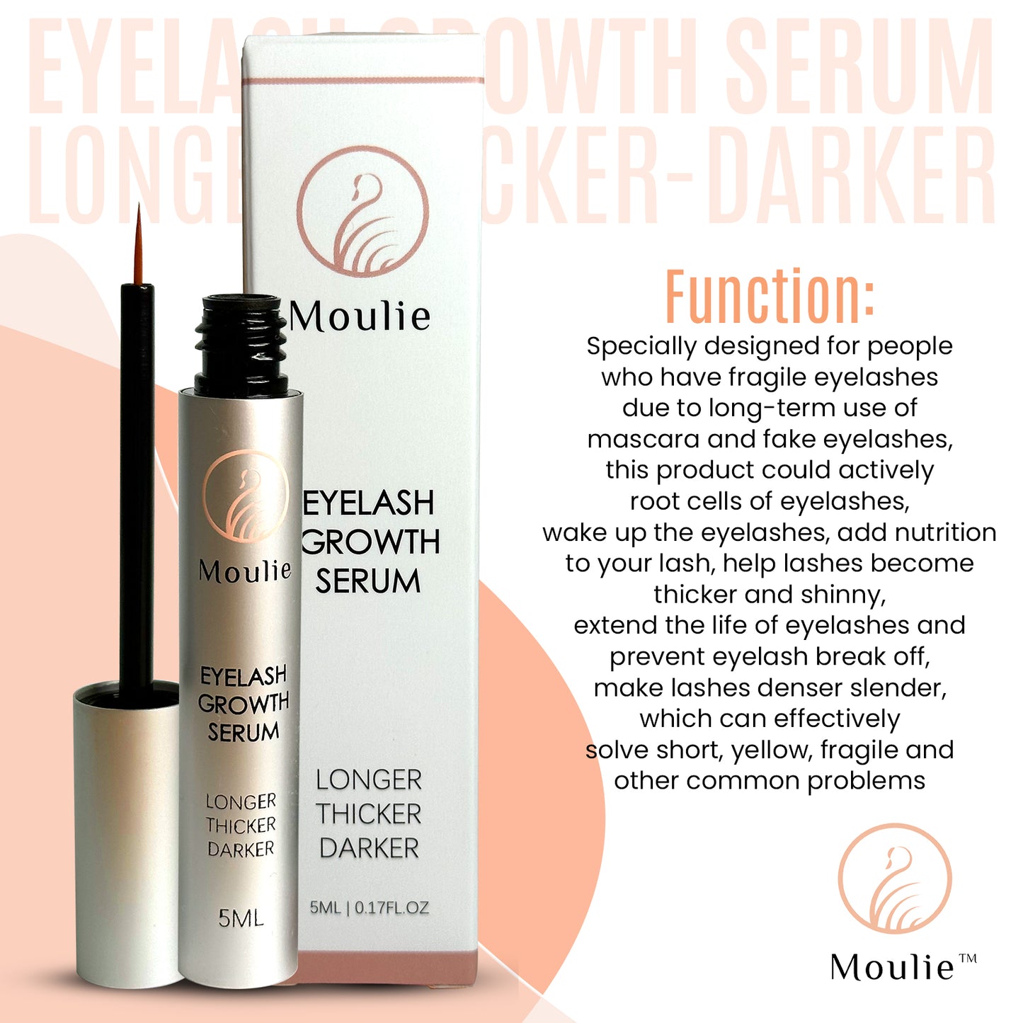 Moulie Eyelash Growth Serum